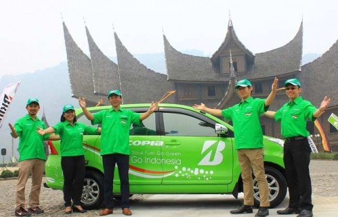 Ecopia go Indonesia Tahun Kedua Jelajah Lintas Sumatera