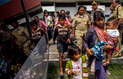 Warga eks Gafatar Dipulangkan ke Daerah Asal