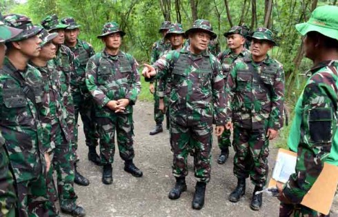 Panglima TNI Ikuti Lomba Ketangkasan Militer