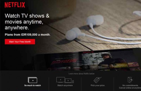 Telkom : Pemblokiran Netflix untuk Melindungi Pelanggan