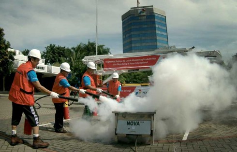 Pertamina MOR V Gelar Bulan K3 2016