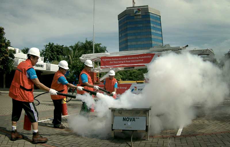 Pertamina MOR V Gelar Bulan K3 2016