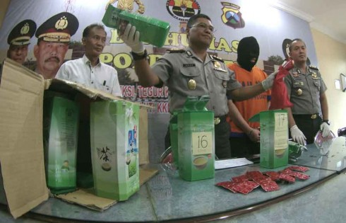 Ditnarkoba Polda dan BNNP Jatim ungkap Kasus Narkotika