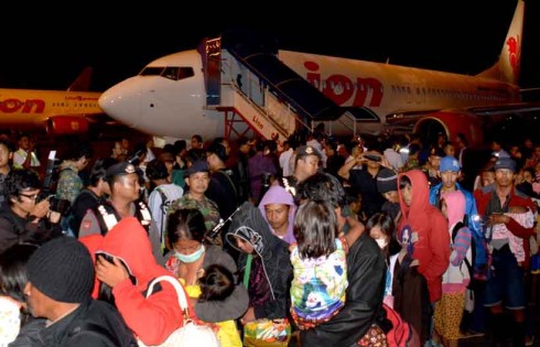 Wagub Jatim Sambut Kedatangan Warga eks Gafatar