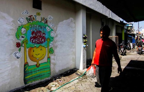 Dari Lokalisasi Terbesar Menjadi Kampung Kreatif Dolly