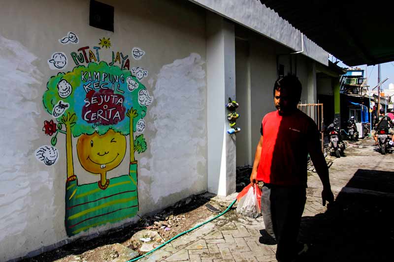 Dari Lokalisasi Terbesar Menjadi Kampung Kreatif Dolly