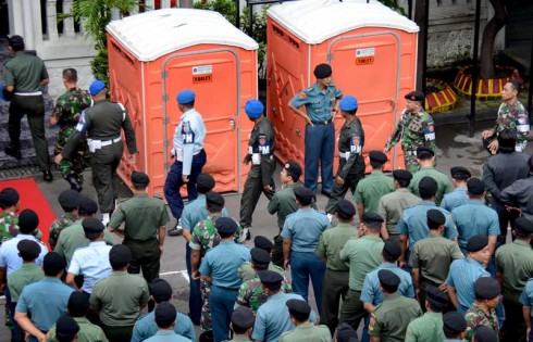 Gartap dan BNNP Jatim Gelar Tes Narkoba Prajurit TNI