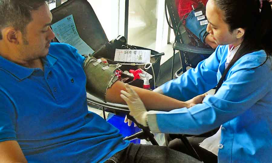 Arsenal Indonesia Gelar Donor Darah Serentak di 49 Kota