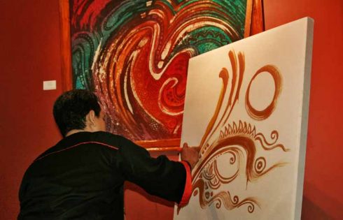 Pameran Batik Lukis Andalkan Spontanitas Berbasis Tradisi