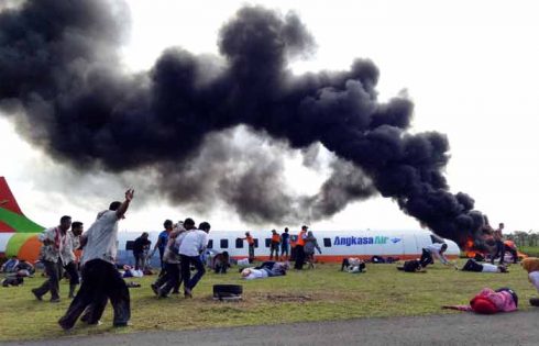 Pelatihan Penanggulangan Keadaan Darurat ke-88 Bandara Juanda