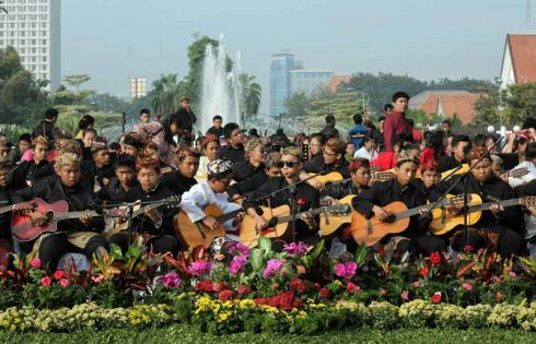 Resepsi HUT Surabaya, Meriah Tanpa Meninggalkan Jati Diri