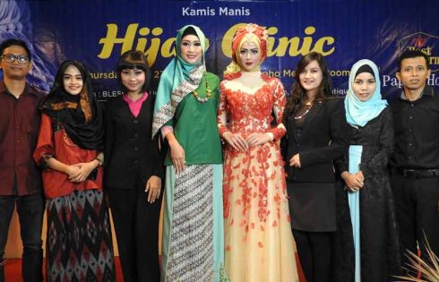 Makin Cantik di Hijab Clinic Best Western Papilio Hotel