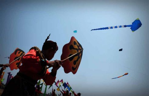 Surabaya International Kite Festival 2016