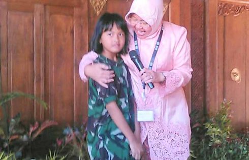 Ada Cak Markeso di Kampung Budaya Ketandan