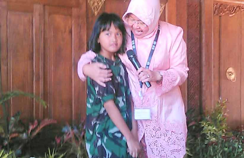 Ada Cak Markeso di Kampung Budaya Ketandan