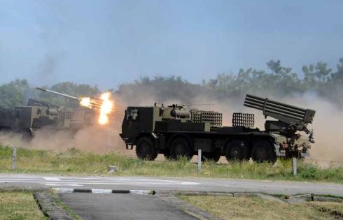 Senjata Baru Korps Marinir TNI AL