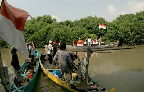 Semangat Kemerdekaan di Mangrove Pamurbaya