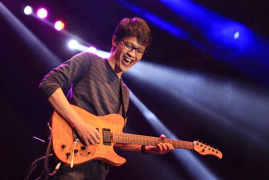 Aksi Para Bintang di Jazz Traffic Festival 2016