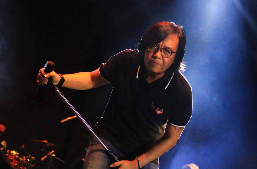 Aksi Ari Lasso Jadi Penutup Jazz Traffic Festival 2016