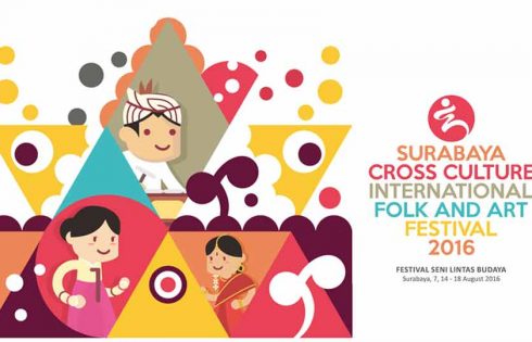 Geliat Budaya di Surabaya Cross Culture Festival 2016