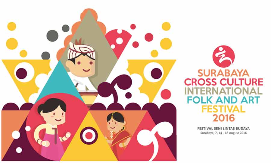 Geliat Budaya di Surabaya Cross Culture Festival 2016