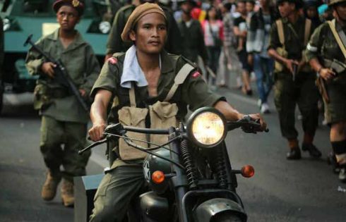 Saat Pekik Merdeka Menjulang di Langit Surabaya