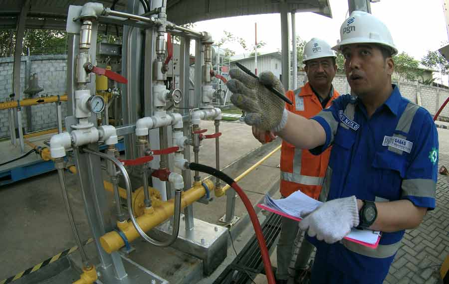 PGN Perluas Infrastruktur Pipa Gas Bumi di Semarang