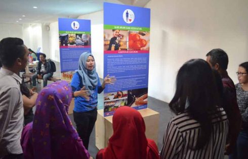 Makanan dan Kita di Pesta Sains 2016