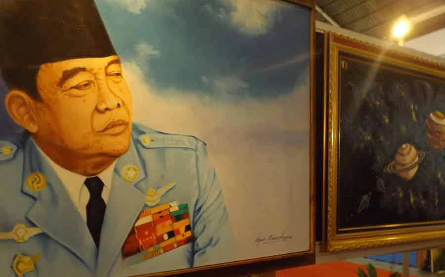 Ragam Karya Rupa di Pasar Seni Lukis Indonesia