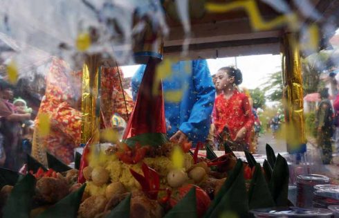 Tradisi Majapahitan dari Lereng Gunung Lejar