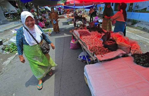 Aktifitas di Pasar Tradisional