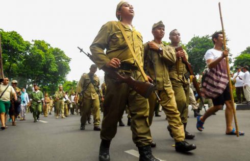 Langkah Tegap Sang Laskar
