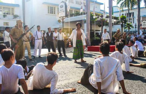 Teaterikal Peristiwa Perobekan Bendera