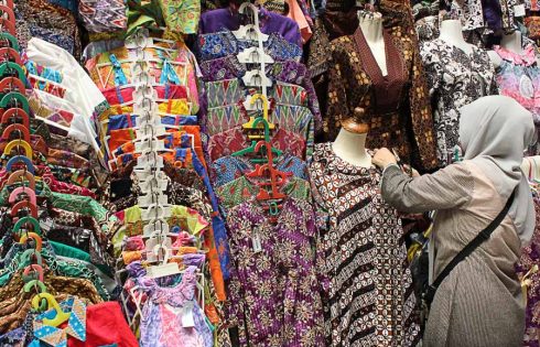 Surga Pecinta Batik di Beringharjo