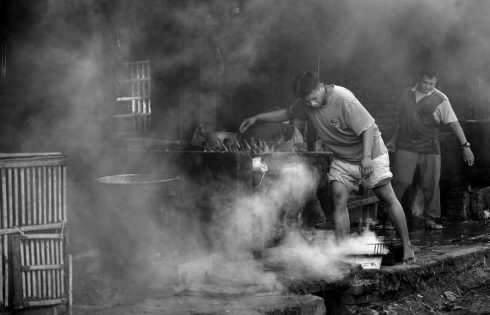 Tempat Pemotongan Ayam