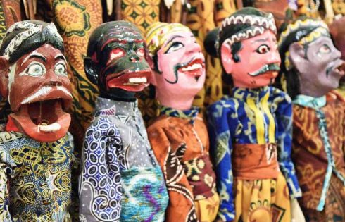 Imaji Nusantara Sanggar Gubuk Wayang