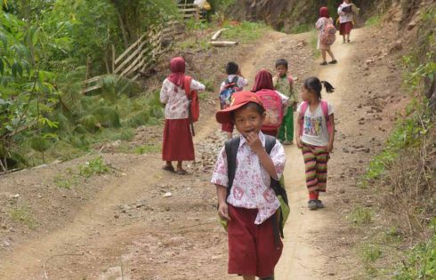 Rute Menanjak Jalan Terus