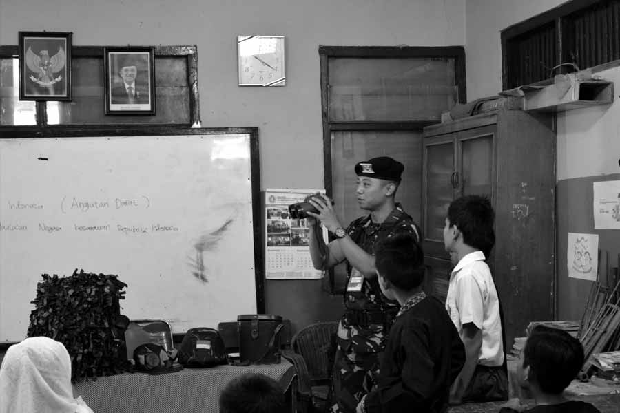 Ingin Menjadi Tentara