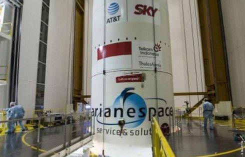 Slot Orbit 118 Ditempati oleh Satelit Telkom 3S