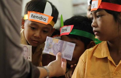 Inilah Uang Republik Indonesia