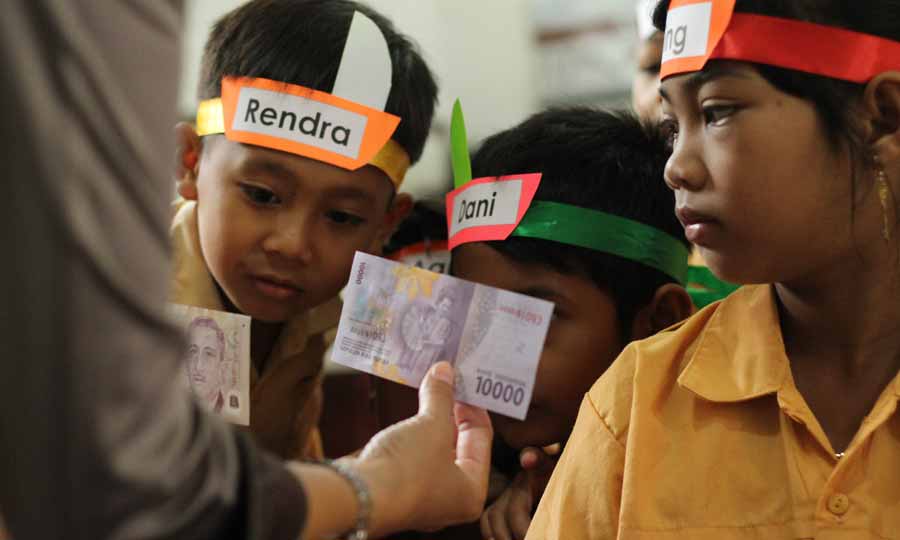 Inilah Uang Republik Indonesia