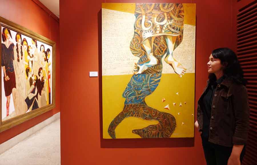 Harmonisasi Keragaman dalam Pameran Rancak