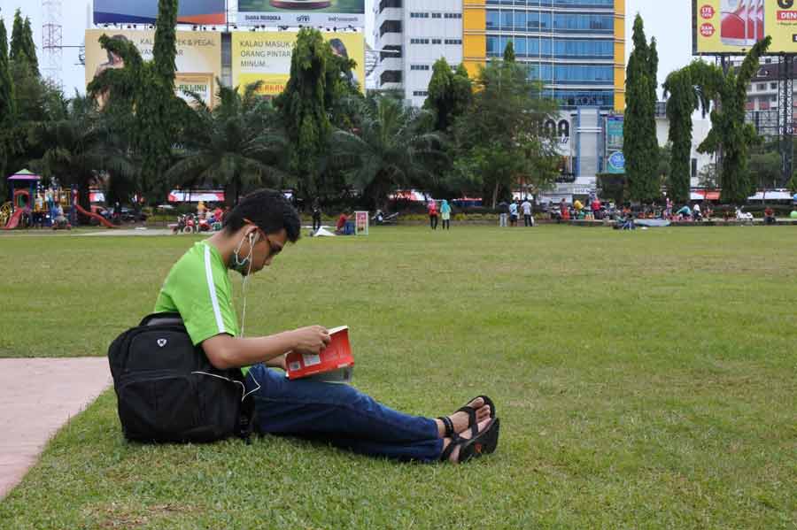 Saat Budaya Baca Berkutat di Mimpi dan Wacana