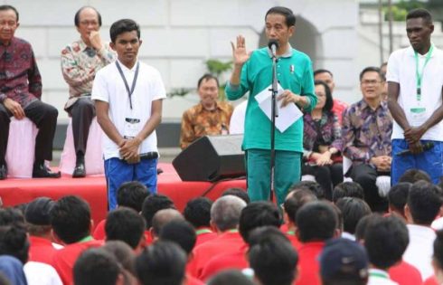 Presiden Jokowi Luncurkan Program Penguatan Pendidikan Pancasila