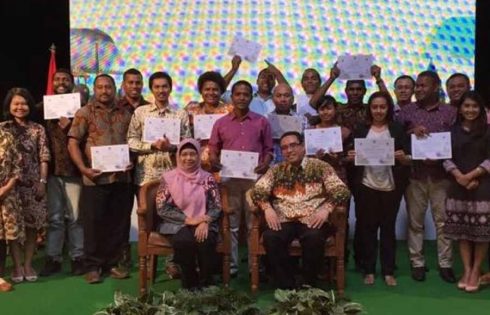 Pelatihan Multimedia Internasional usung Kearifan Lokal dalam Penanggulangan Bencana