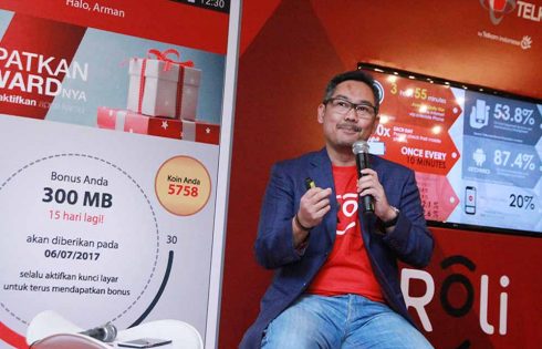 Telkomsel Hadirkan Aplikasi ROLi untuk Android