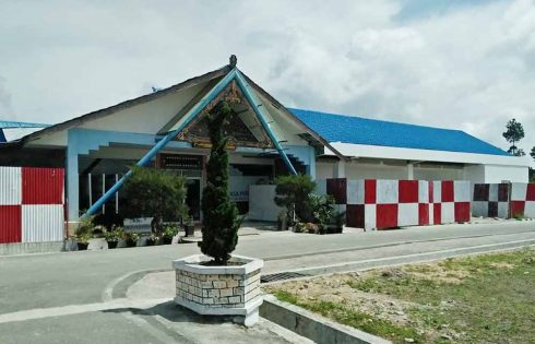 Jumlah Penumpang Bandara Silangit Naik 300 Persen