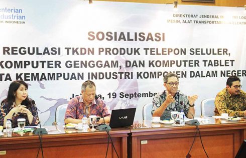 Indonesia Ditarget Jadi Basis Produksi Industri Alat Telekomunikasi