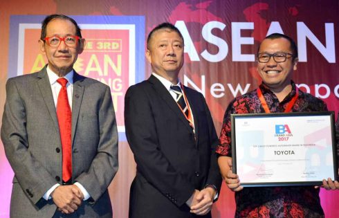 Brand Toyota Raih Penghargaan di 2017 Brand Asia Study