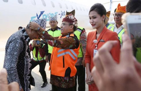 Garuda Terbang Langsung Jakarta-Banyuwangi
